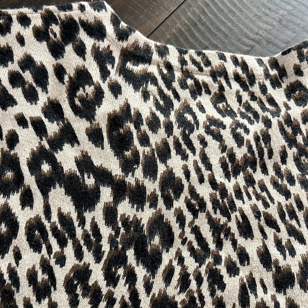 Le Superbe Cashmere -Frances Crop Sweater Top - Picture 11 of 12